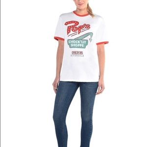 NWT riverdale tee